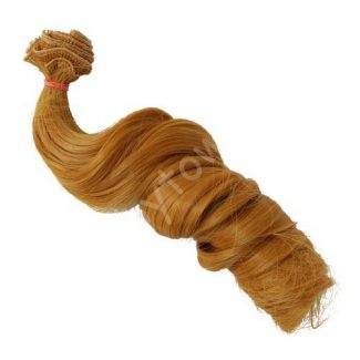 Волосы для игрушек, трессы-кудри "Элит" 22см, ширина 45 см-2 шт.